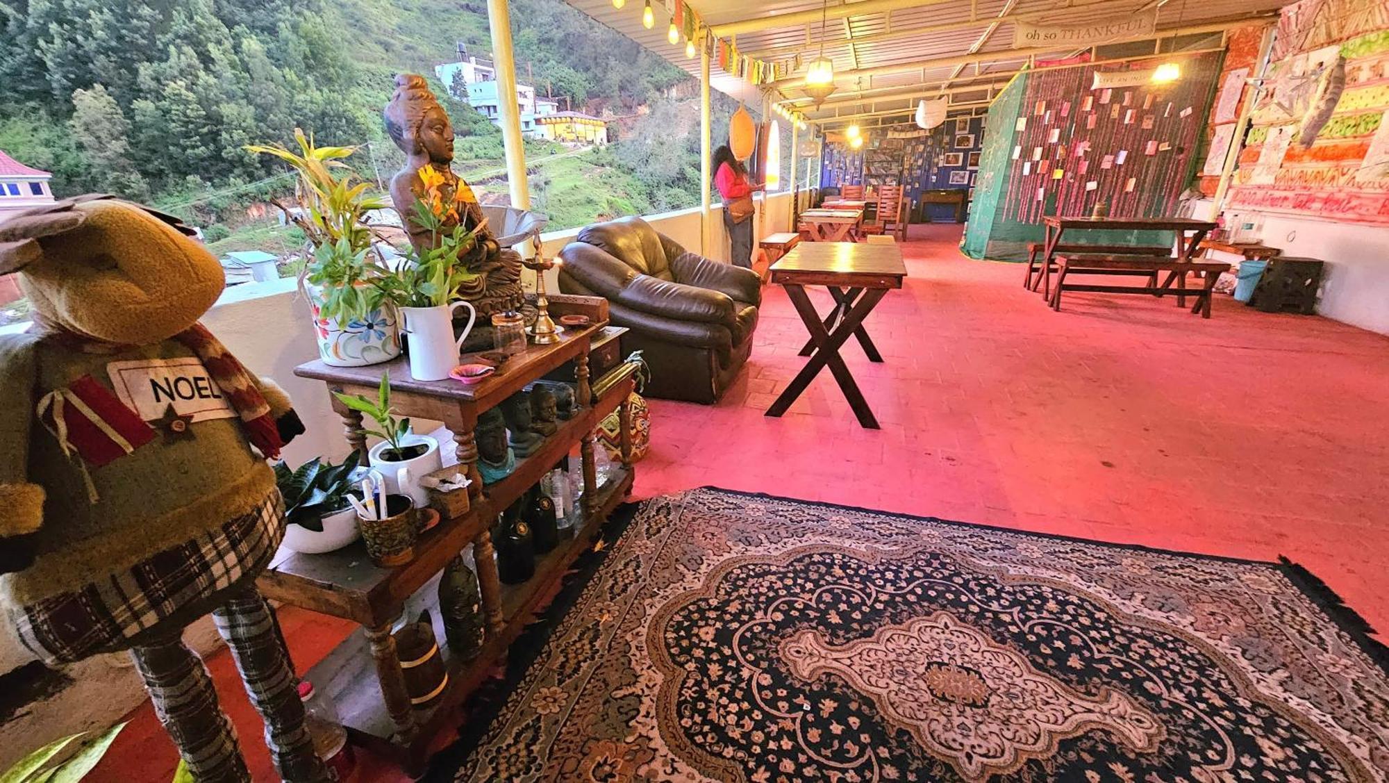 Frozen Monks Villa Kodaikanal Exteriör bild
