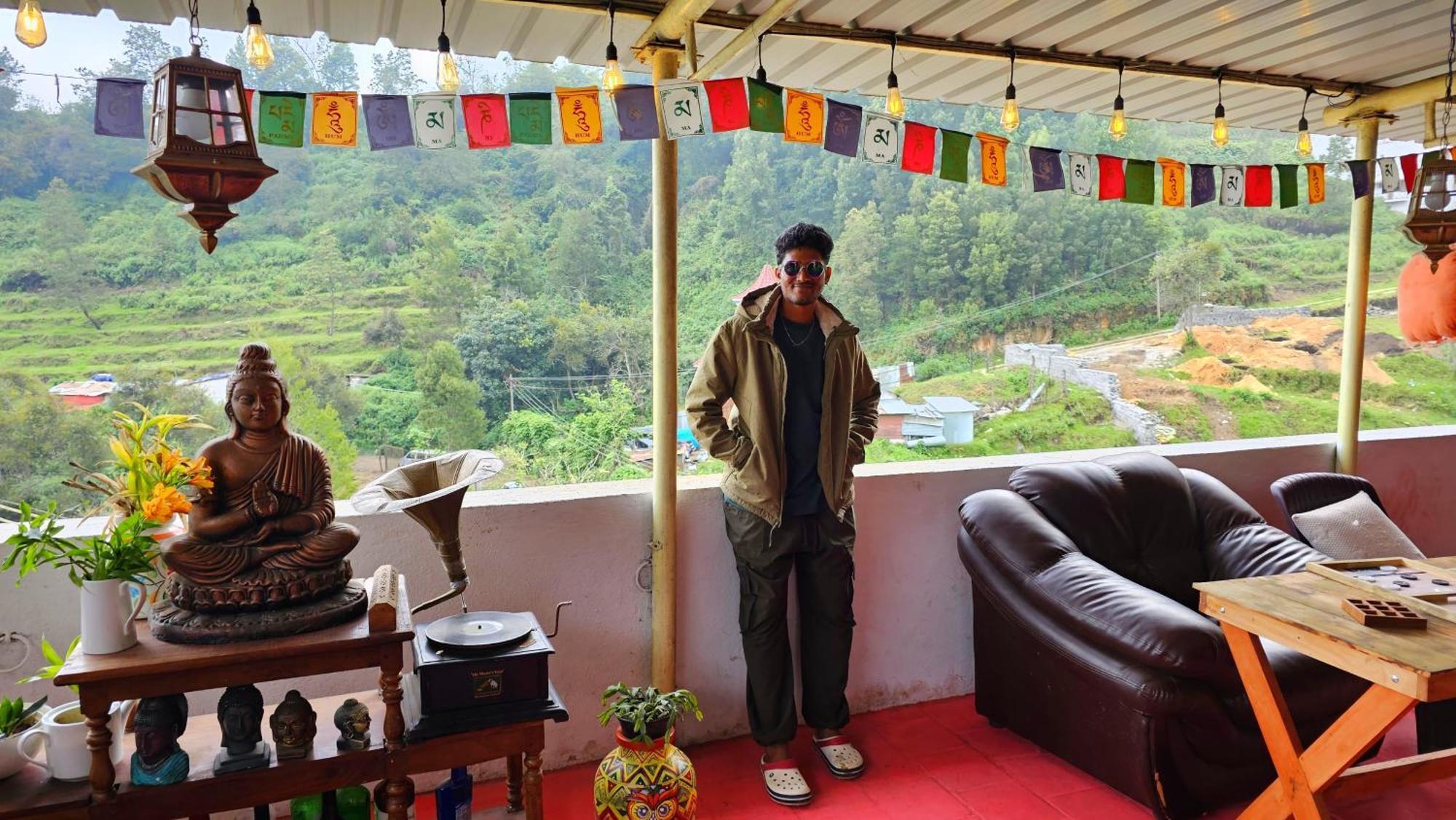 Frozen Monks Villa Kodaikanal Exteriör bild